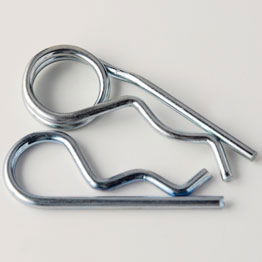 DIN 11024 Biztosítószeg szimpla, horganyzott 1,4x30 termék fő termékképe