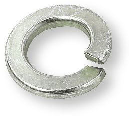 DIN 127B Rugós alátét, sima, Acél, Tüzihorganyzott, M 27 termék fő termékképe