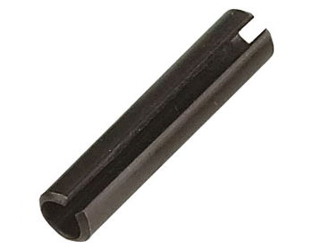 DIN 1481 Hasított feszítő hüvely, erős kivitel, Acél, Horganyzott, 12x80 termék fő termékképe