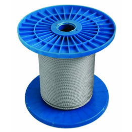 DIN 3055 Drótkötél, horganyzott 2x250 M (6*7) 1770N/mM 2 termék fő termékképe
