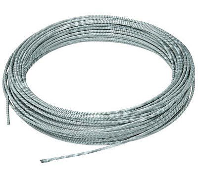 ACÉLSODRONYKÖTÉL 5mm 6X19 termék fő termékképe