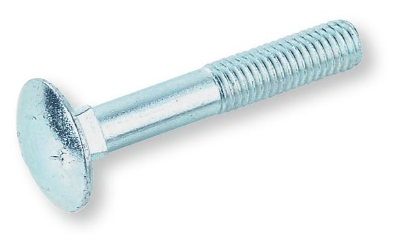 DIN 603 Kapupántcsavar, 4.6, Horganyzott, M 12x45 termék fő termékképe