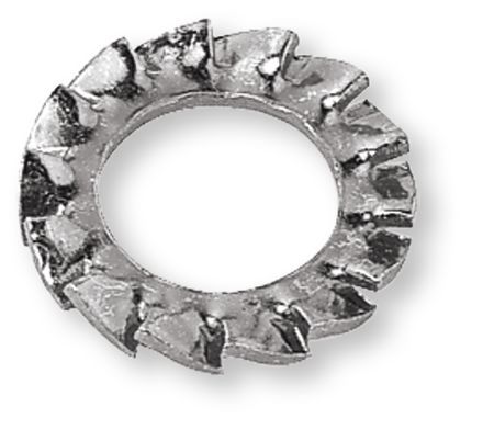 DIN 6798A Külső fogazású alátét, Acél, Horganyzott, M 16 termék fő termékképe