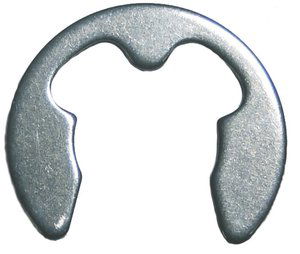 DIN 6799 Biztosító gyűrű tengelyre, Acél, Natúr, D 6 termék fő termékképe