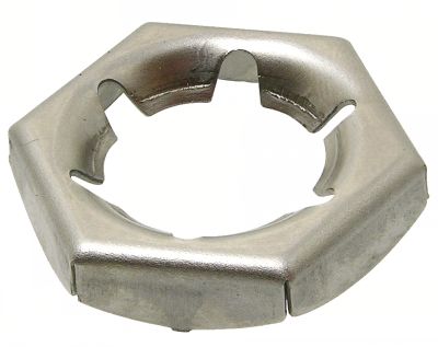 DIN 7967 Önbiztosító lemezanya (Pal anya), Acél, Horganyzott, M 16 termék fő termékképe