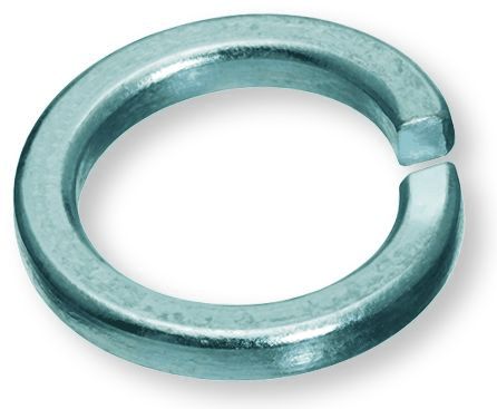 DIN 7980 Rugós alátét hengeres csavarhoz, Acél, Horganyzott, M 12 termék fő termékképe