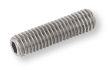 DIN 913 Belső kulcsnyílású hernyócsavar lapos véggel, 45H, Natúr, M 10x45 termék fő termékképe