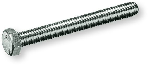 DIN 933 Hatlapfejű tövigmenetes csavar, 10.9, Natúr, M 8x120 termék fő termékképe
