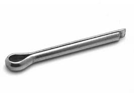 DIN 94 Sasszeg, Acél, Horganyzott, M 2x40 termék fő termékképe