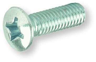 DIN 966 Lencsefejű kereszthornyos csavar, 4.8, Horganyzott, M 4x35 termék fő termékképe