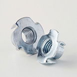 DIN 987 Körmös anya kézi, Acél, Horganyzott, M 8x11 termék fő termékképe