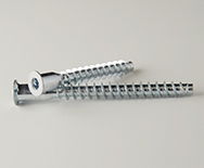 DIN 7506B Konfirmátor csavar, Acél, Horganyzott, 5x50 termék fő termékképe