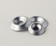 Kúpos alátét, horganyzott M 6 termék fő termékképe