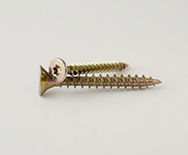 DIN 7505 Süllyesztettfejű, faforgácslap csavar, Acél, Sárga horganyzott, 4,5x70 Torx termék fő termékképe